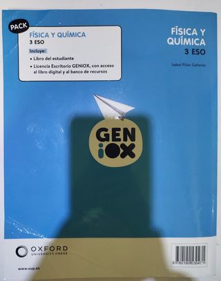 Física y química 3 ESO
