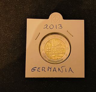 Set 4 Monete 2 Euro Commemorative Germania