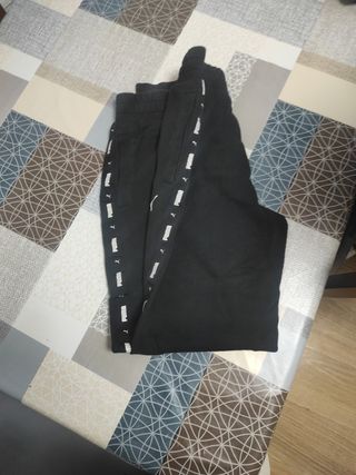 Pantalón largo Puma negro