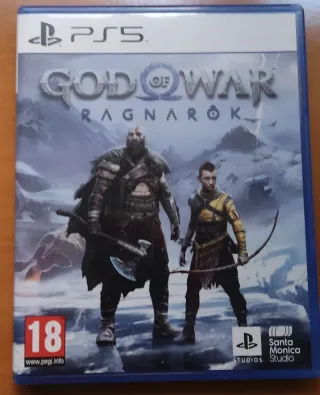 God of War Ragnarök PS5