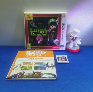 JUEGO 3DS LUIGIS MANSION 2