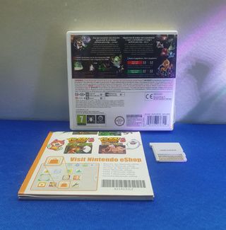 JUEGO 3DS LUIGIS MANSION 2