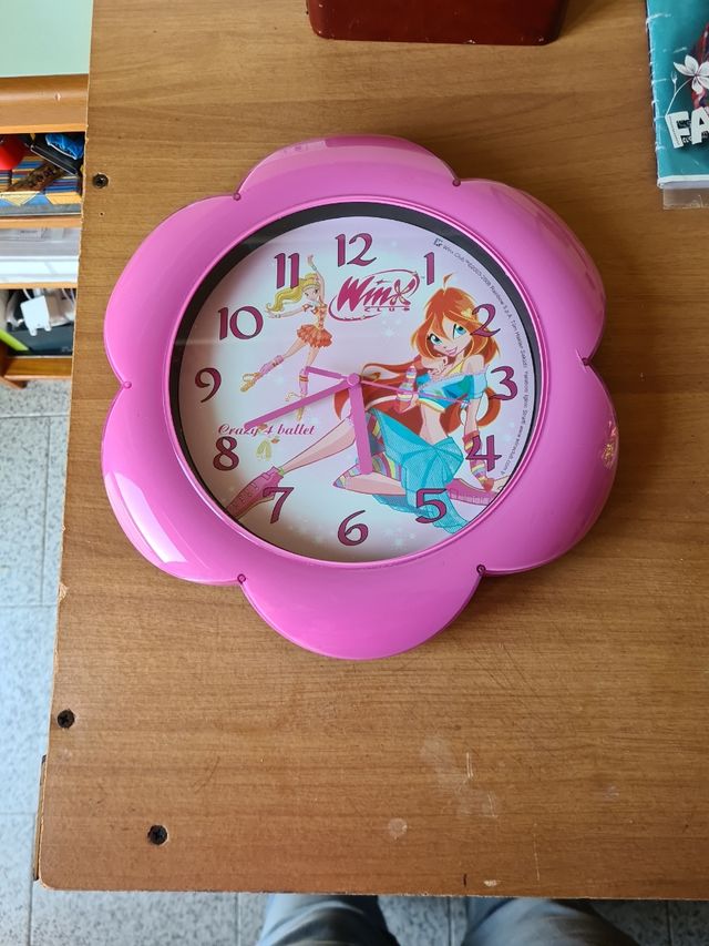 Orologio Winx per cameretta