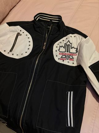 Chaqueta Dsquared2 Negra y Blanca