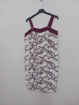 Vestido fiesta 2 piezas Talla 46