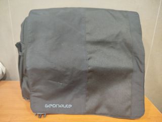 Bolsa maletín bandolera Geonaute negra