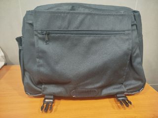 Bolsa maletín bandolera Geonaute negra