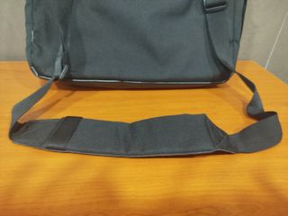 Bolsa maletín bandolera Geonaute negra