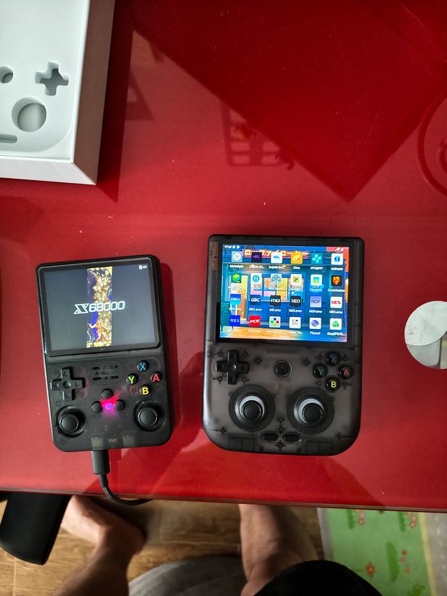 Anbernic RG406V Negra