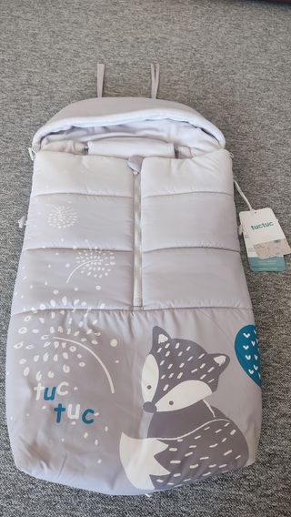 Saco de invierno Tuc Tuc para silla de paseo. 