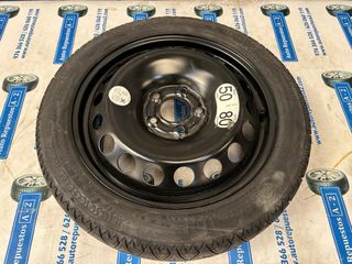 RUEDA REPUESTO GALLETA RENAULT SCENIC 17 PULGADAS