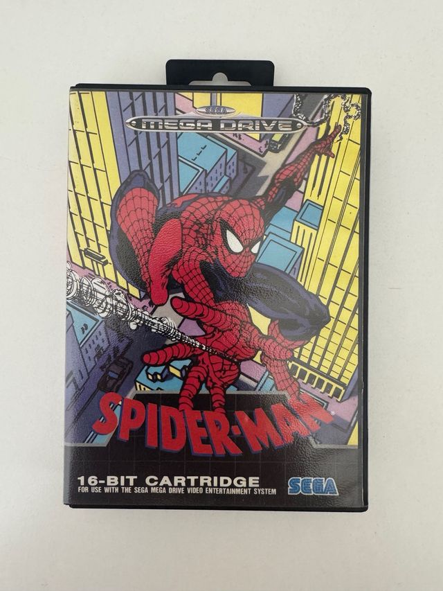 Spider-Man Mega Drive Sega