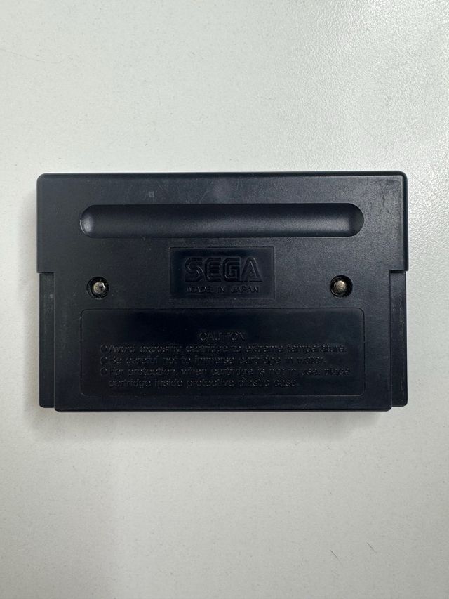 Spider-Man Mega Drive Sega