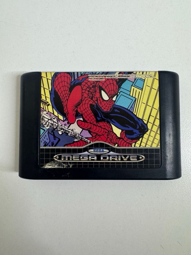 Spider-Man Mega Drive Sega