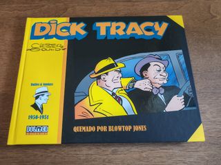 Dick Tracy 7 Dailies & Sundays 1950-1951 Quemado