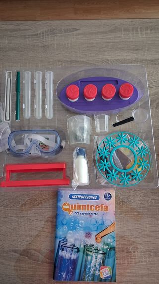 Juego de Química Quimicefa 120 Experimentos