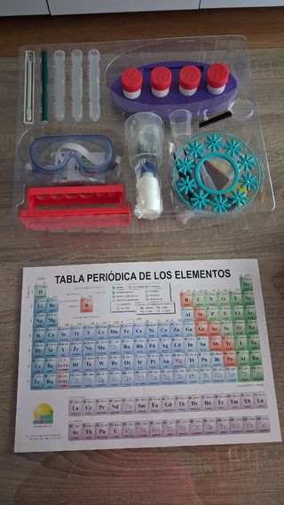 Juego de Química Quimicefa 120 Experimentos