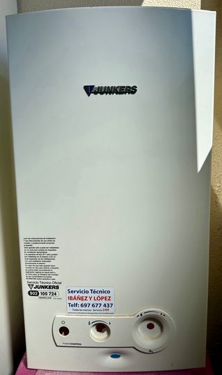 Termo Junkers Butano