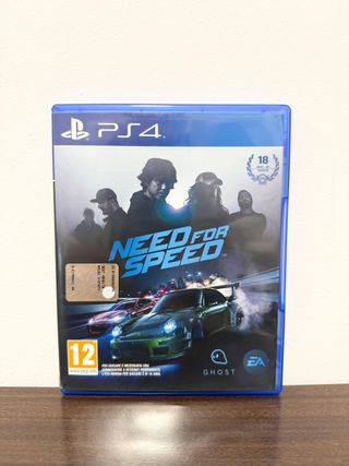 Need for Speed PS4 Gioco Completo