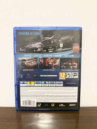 Need for Speed PS4 Gioco Completo