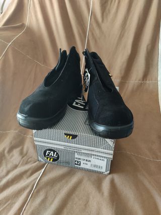 Bota Seguridad FAL Bronte Top Negro Talla 42