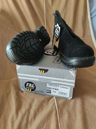 Bota Seguridad FAL Bronte Top Negro Talla 42