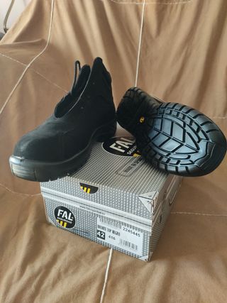 Bota Seguridad FAL Bronte Top Negro Talla 42