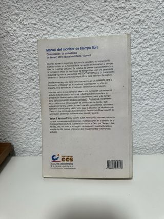 Manual del monitor de tiempo libre: Dinamizació...
