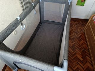 Cuna de viaje Kinderkraft + colchón plegable