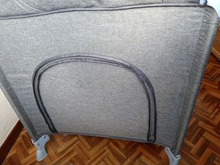 Cuna de viaje Kinderkraft + colchón plegable