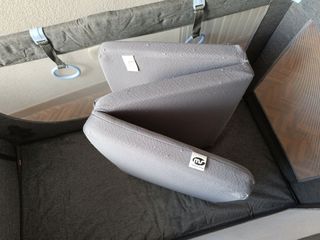 Cuna de viaje Kinderkraft + colchón plegable