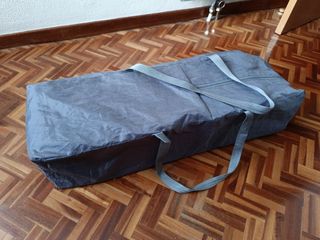 Cuna de viaje Kinderkraft + colchón plegable