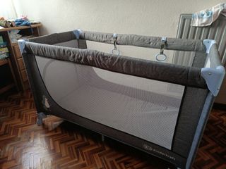 Cuna de viaje Kinderkraft + colchón plegable
