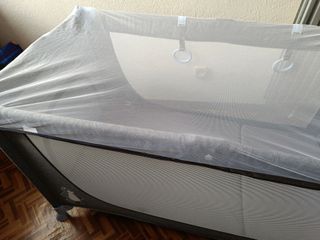 Cuna de viaje Kinderkraft + colchón plegable