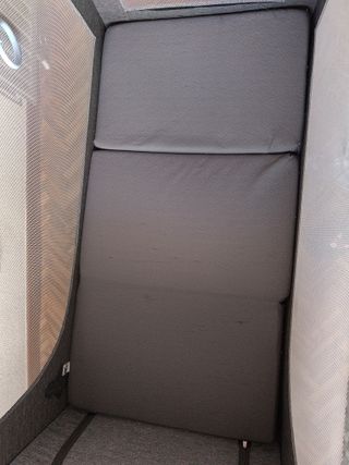 Cuna de viaje Kinderkraft + colchón plegable