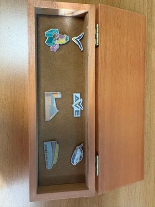 Caja Colección 6 Pins AVE