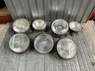 Lote Faros Delanteros VW Golf Antiguo