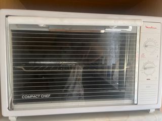 Horno Compact Chef Moulinex A64