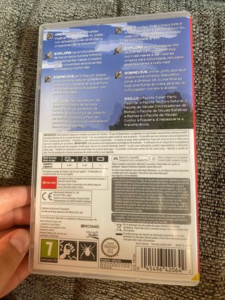 Minecraft Nintendo Switch