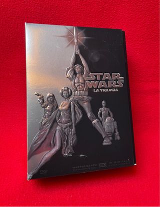 Star Wars La Trilogia 4 DVD