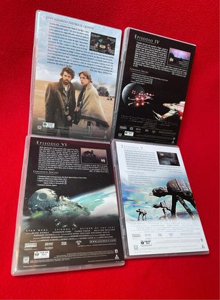 Star Wars La Trilogia 4 DVD