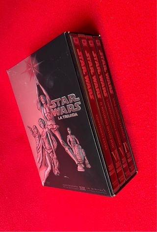 Star Wars La Trilogia 4 DVD