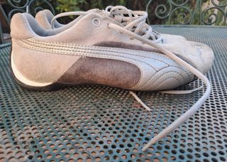 Zapatillas Puma Beige/Gris