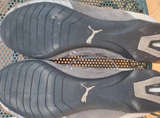 Zapatillas Puma Beige/Gris