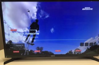 TV SAMSUNG 32” FULL HD SMART WIFFI+MANDO DISTANCIA