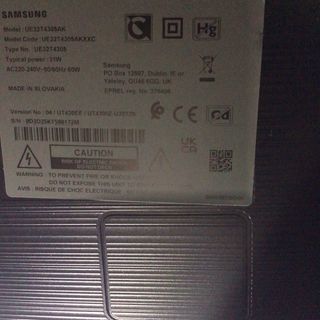 TV SAMSUNG 32” FULL HD SMART WIFFI+MANDO DISTANCIA