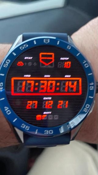 Reloj TAG Heuer Connected 4