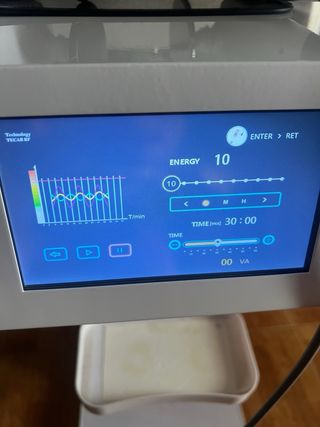 Máquina Radiofrecuencia Tecar Indiba