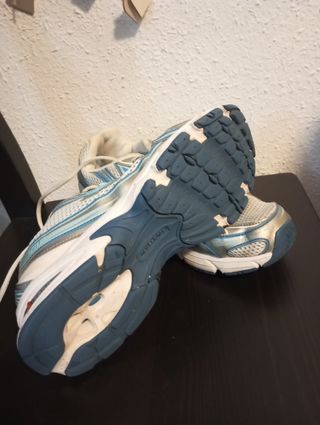 Zapatillas New Balance Hombre Azul Blanco negociab