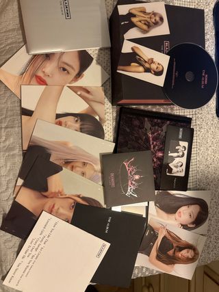 BLACKPINK THE ALBUM Kpop CD